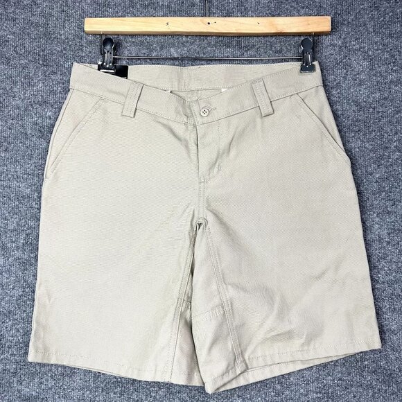 NEW‎ Wrangler Workwear Womens Plain Front Work Short Gusset 6 x 9 Cargo - Picture 1 of 8